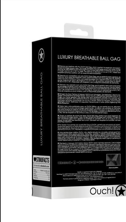Produktbild Ouch! Breathable Luxury Ball Gag