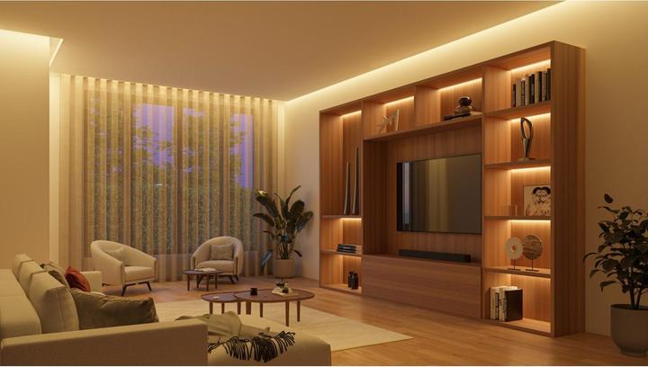Immagine prodotto Philips Hue Lightstrip Solo (Multicolore, 500 cm, Interno)