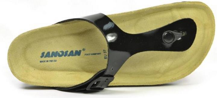 Immagine prodotto Sanosan Geneve Lacquered Sandali Pelle Donna (35.5)