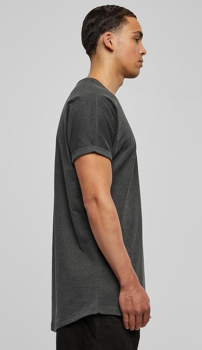 Immagine prodotto Urban Classics Tee con risvolto lungo (M)