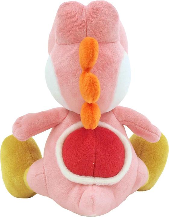 Image du produit Nintendo SUPER MARIO - Yoshi Rose - Peluche 20cm (20 cm)