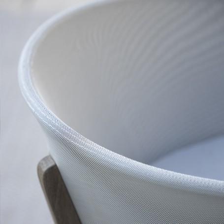 Image du produit Les Jardins Fauteuil dining toile tendue Ateja SELVA FA08000