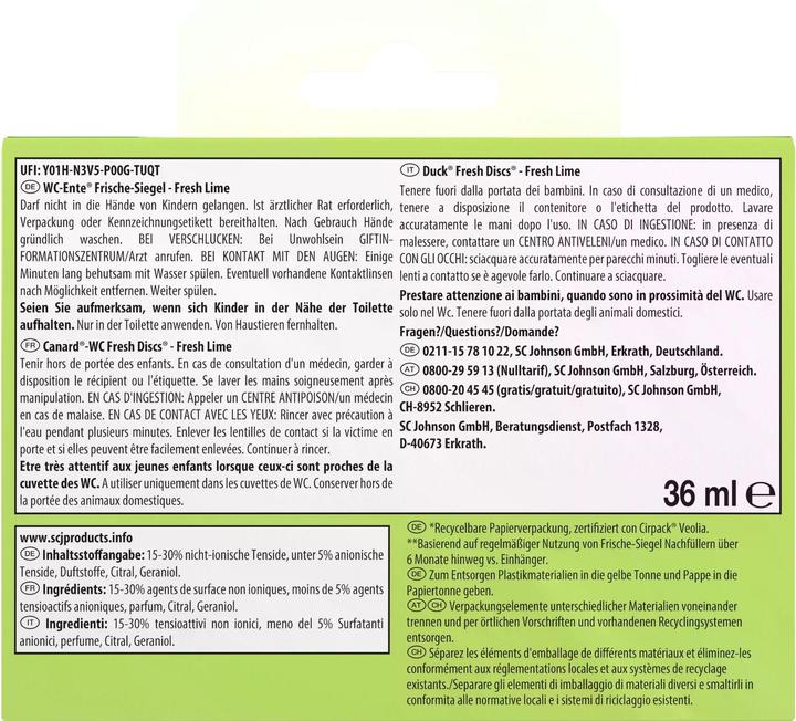 Produktbild WC-Ente Frische-Siegel Original