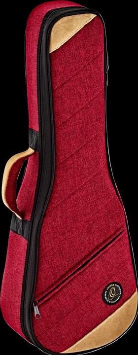 Ortega Ukulele Soft Case Tenor - Bordeaux (Ukelelele)