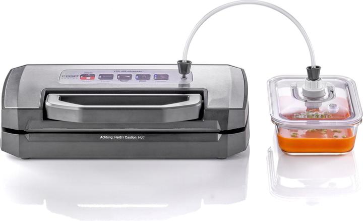 Actual product image Caso VRH 490 advanced