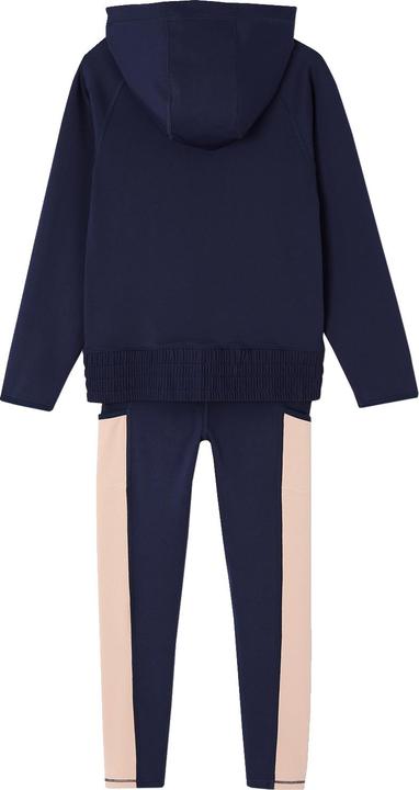 Actual product image Vertbaudet Mädchen Sport-Set: Kapuzensweatjacke & Leggings aus Funktionsmaterial (128)
