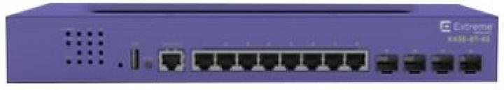 Produktbild Extreme Networks X435 W/8 10/100/1000BASE-T HALF (8 Ports)