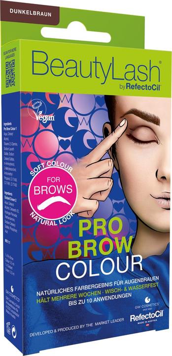 Actual product image BeautyLash - Pro Brow Colour Dark Brown
