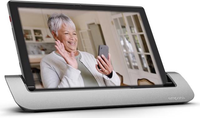 Actual product image Emporia Tab1 (4G, 10.10", 32 GB, Black)