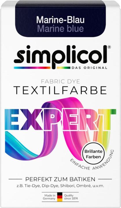 Produktbild Simplicol Textilfarbe expert (60 Waschgänge, Waschpulver)