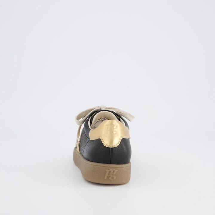 Actual product image Paul Green Fashionable trainers from the brand made from high-quality leather in a layered look. Thanks to the (40.5)