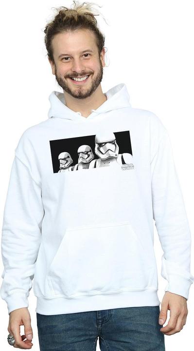 Immagine prodotto Star Wars The Rise Of Skywalker Troopers Band Felpa con Cappuccio Uomo (3XL)