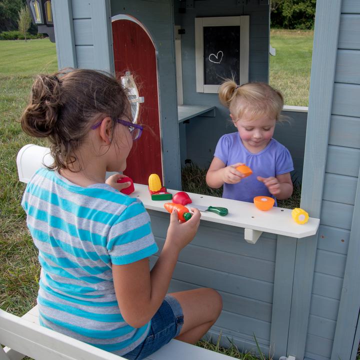 Actual product image Backyard Discovery Spring Cottage Playhouse