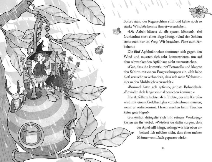 Actual product image Petronella Apfelmus - Hexenbuch und Schnüffelnase (Sonderausgabe) (German, Sabine Büchner, Sabine Städing, 2022)