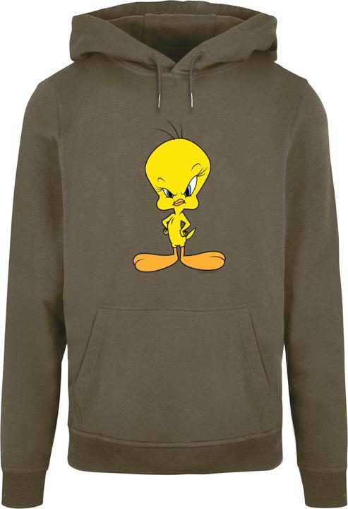 Immagine prodotto Absolute Cult Looney Tunes - Felpa con cappuccio Tweety arrabbiata - 116547 (XXL)