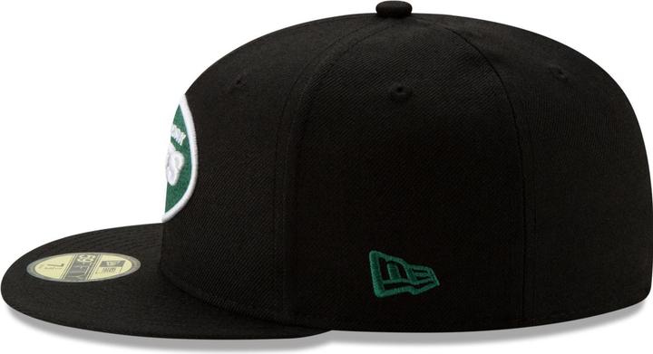 Actual product image New Era 59Fifty Fitted Cap - BLACK New York Jets - 7 1/4 (7 1/4)