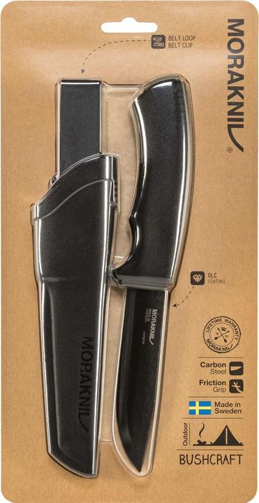 Produktbild Morakniv Bushcraft Black (10.90 cm)