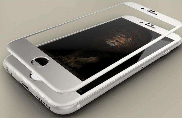 Produktbild Remax iVisor Tempered iPhone 6/6S Plus Panzerglas mit Alu Rahmen (1 Stück, Apple iPhone 6)