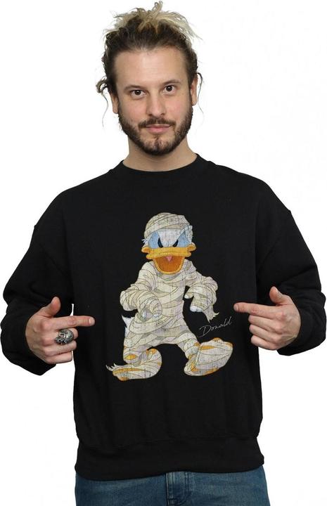 Immagine prodotto Disney Mummy Donald Duck Felpa Uomo (XXL)