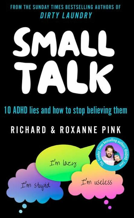 Produktbild Small Talk (Englisch, Pink Richard, Pink Roxanne, 2024)