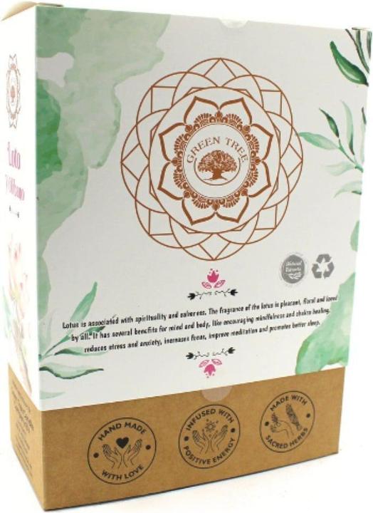 Saraswati Räucherstäbchen Green Tree Lotus.RS635