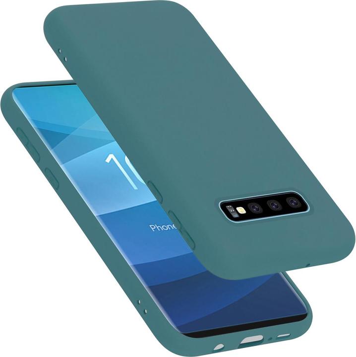 Actual product image Cadorabo Liquid Case (Samsung Galaxy S10+)