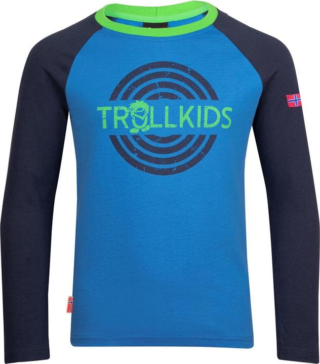 Trollkids Kid's Preikestolen Longsleeve (152)