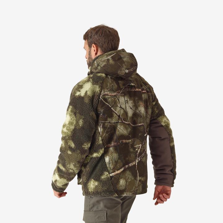 Actual product image Solognac Hunting jacket 900 Treemetic warm low noise (L)