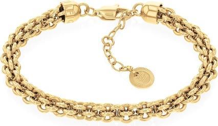 Immagine prodotto Tommy Hilfiger Bracciale Distinctive Intertwined Circles placcato oro 2780842