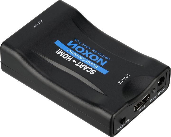 Produktbild Noxon Scart zu HDMI Audio/Video Converter (Analog -> Digital)