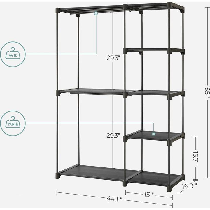 Actual product image Songmics Jari
