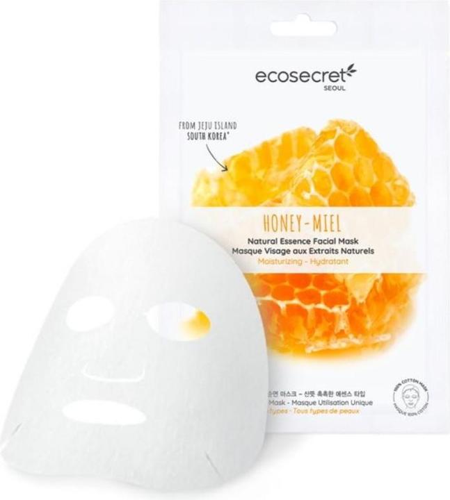 Produktbild Ecosecret Gesichtsmaske feuchtigkeitsspendend Honig Btl 20 ml (20 ml)