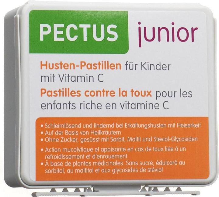 Tentan Junior Hustenpastillen Kinder Vit C (24 Stück)