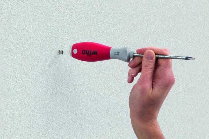 Actual product image Wiha Dowel punch set (Phillipps cross recess (PH))