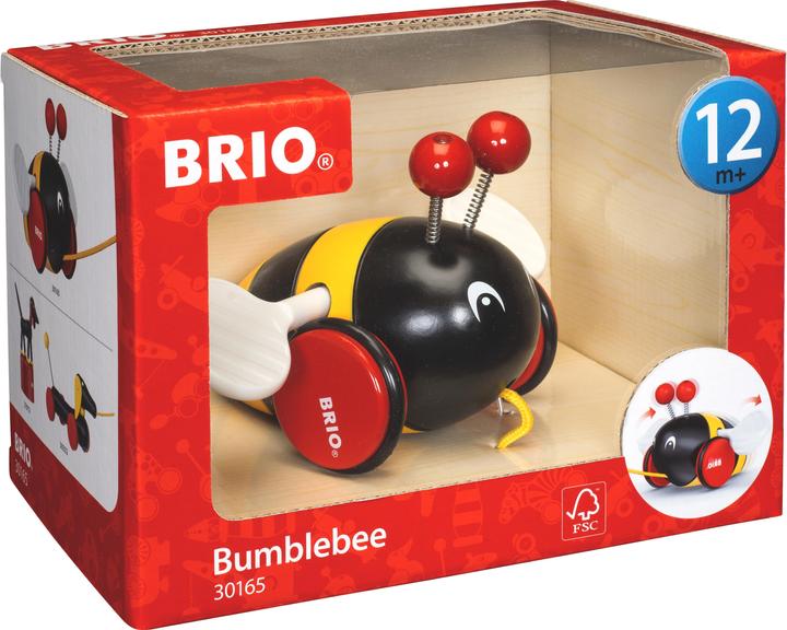 Produktbild Brio Pull Along Bumblebee