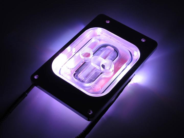 Actual product image XSPC RayStorm Neo CPU Cooler for AMD sTR4