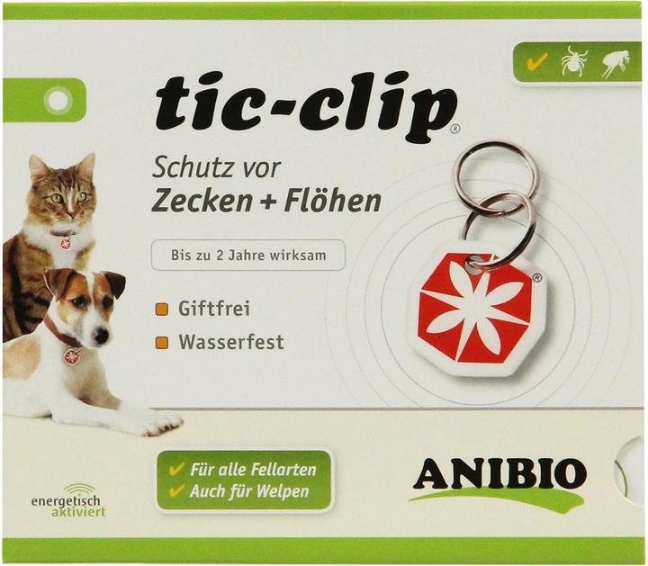 Immagine prodotto Anibio Tic-Clip (Cane, Gatto)