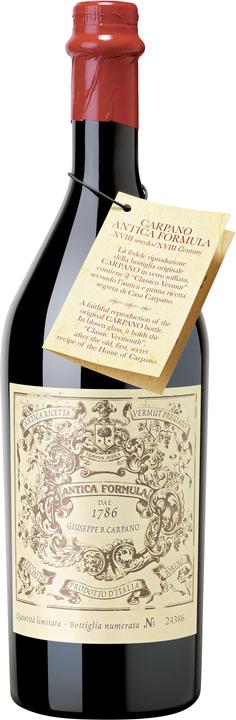 Carpano Formule Antica (18 ans, 16.50 %, Italie, 1 x 100 cl, Vermouth)