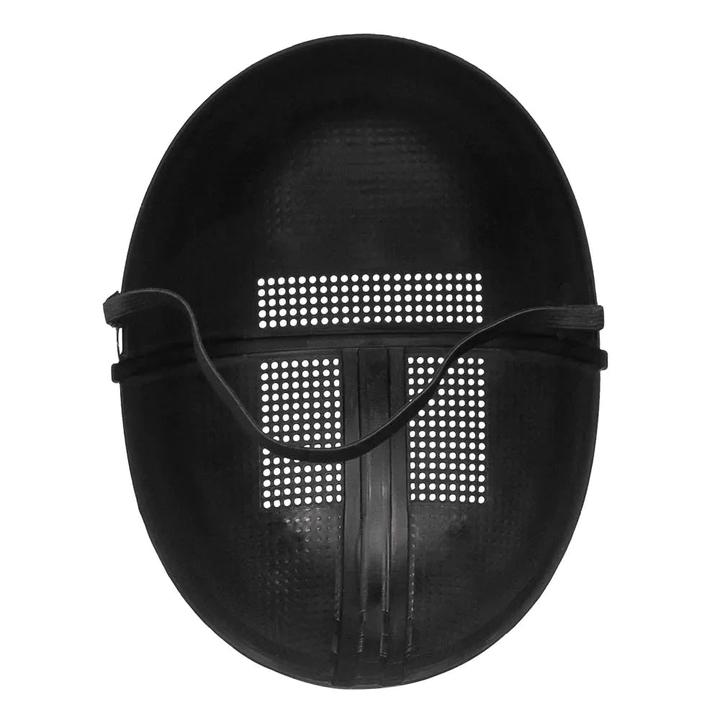 Produktbild Magni Boland - Maske Dreieck, Quadrat, Kreis oder Anführer, 4 Motive zur Auswahl, Soldat, Wächter, Spieler