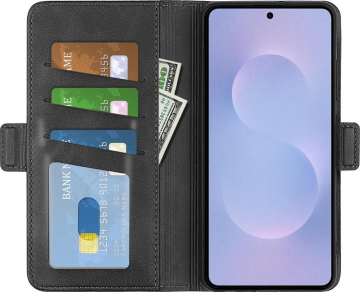 Produktbild Screenguard CardLounge Leder Hülle (Samsung Galaxy S25 Edge)