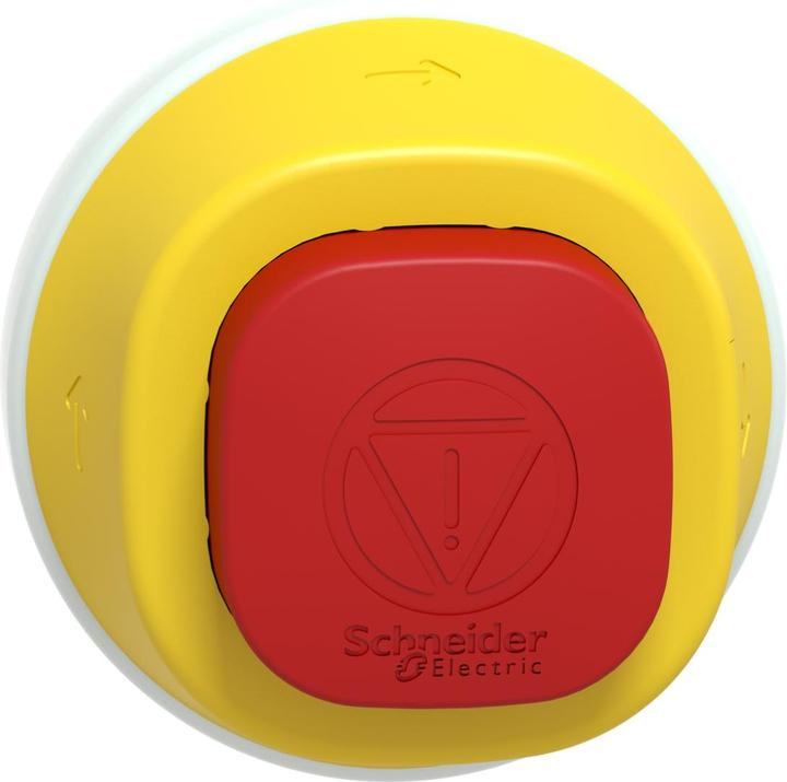 Actual product image Schneider Electric Emergency stop button, front element