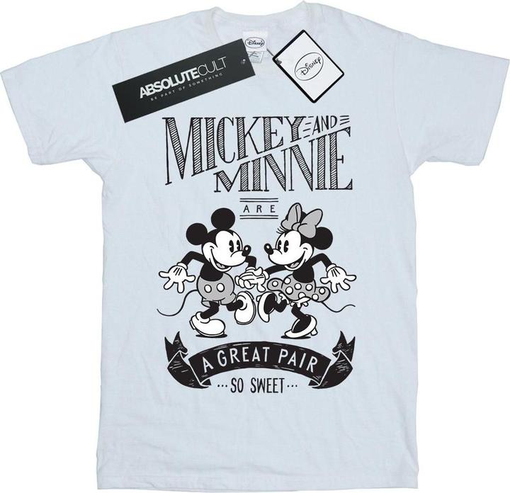 Disney Mickey And Minnie Mouse Great Pair TShirt (M)