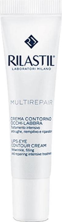Image du produit Rilastil Multirepair Eye & Lip Contour 15ml (15 ml, Journée)