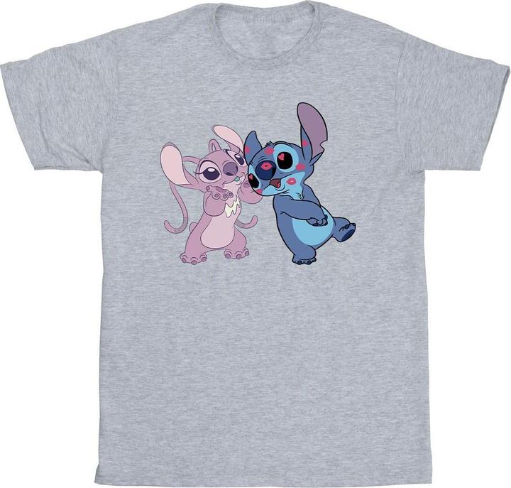 Produktbild Disney Lilo & Stitch Kisses TShirt Mädchen (128)