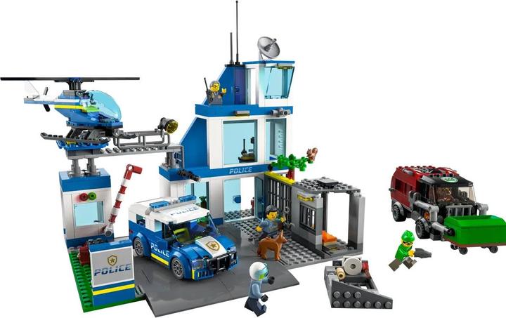 Produktbild LEGO City - Polizeistation (60316, LEGO City)