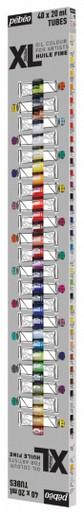 Image du produit Pebeo Huile Fine XL Etui 40 tubes de assortis (20 ml)