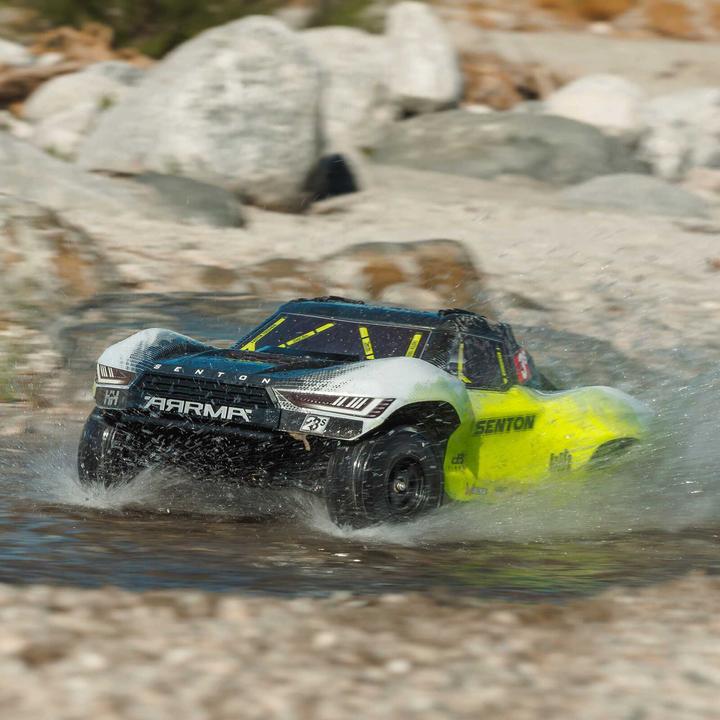 Produktbild Arrma Short Course Truck Senton BLX 223S Gelb ARTR (RTR Ready-to-Run)