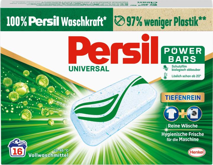 Persil 16 Universal Power Bars (16 Waschgänge, Waschpods)