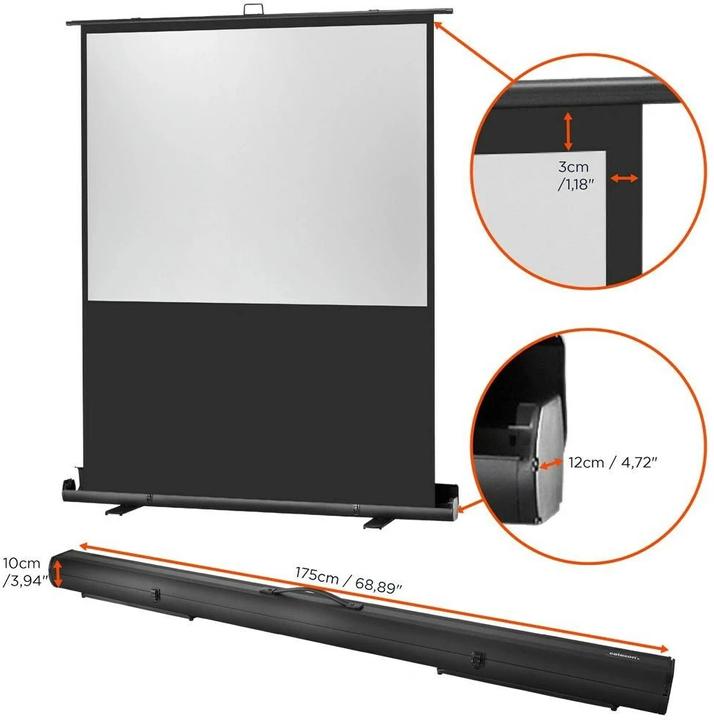 Produktbild Celexon Ultramobil Plus Professional (68", 16:9)