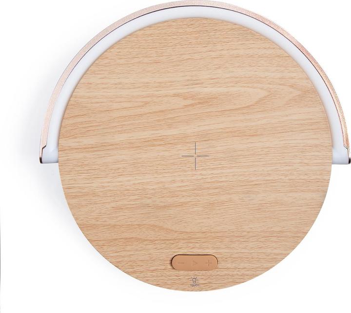 Immagine prodotto Livoo Altoparlante a LED con caricatore wireless (4 h)